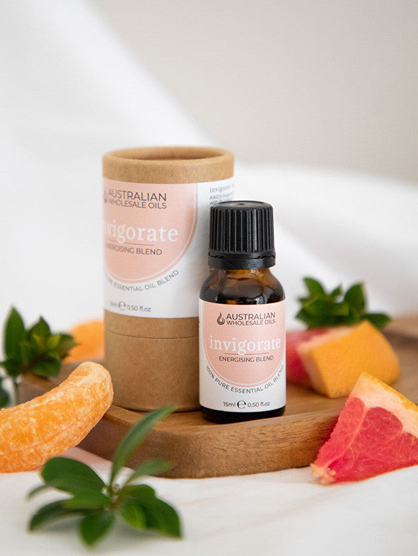 Essential Oil Blend for Invigoration