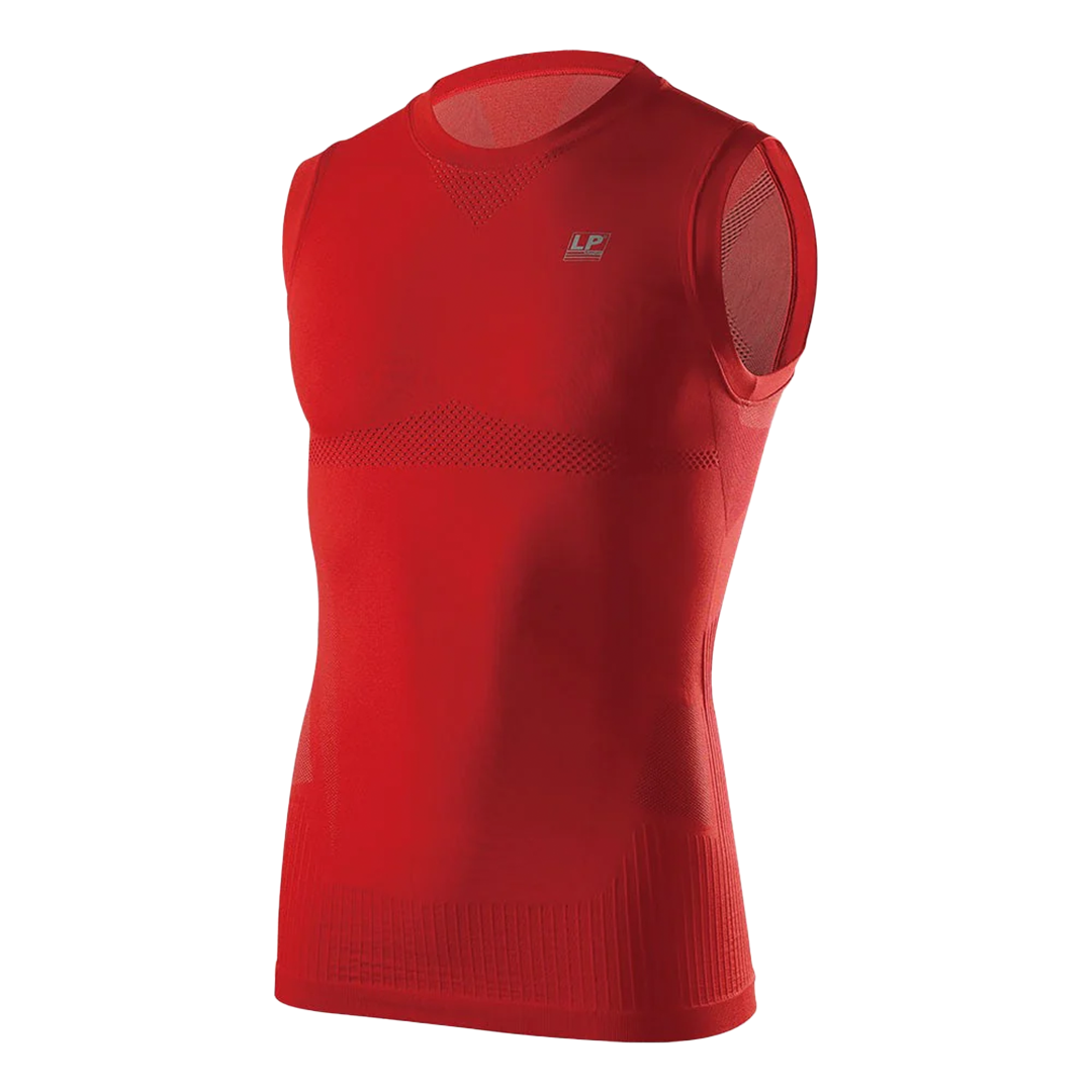 LP Support EmbioZ Men's Back Support Compression Top 232Z