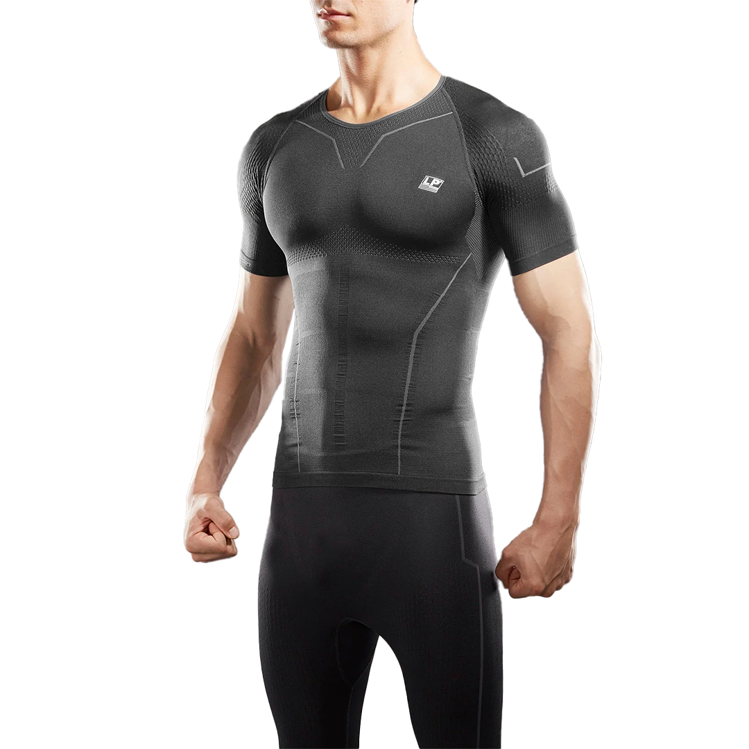 LP Support Men's Air Compression Short Sleeve Top ARM2301Z
