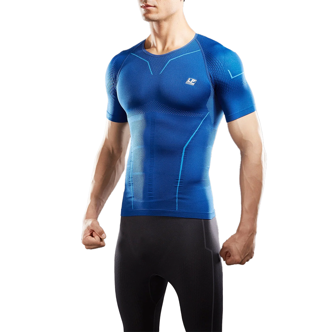 LP Support Men's Air Compression Short Sleeve Top ARM2301Z