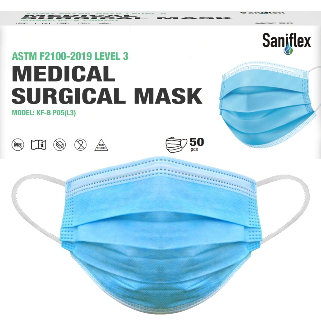 Face Mask Level 3 - Single Use