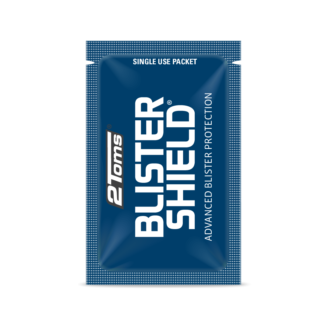 Blistershield Single Sachet for Blister Prevention