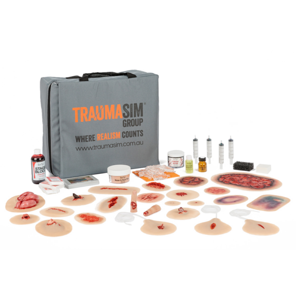 TraumaSim Advanced Trauma Moulage Kit