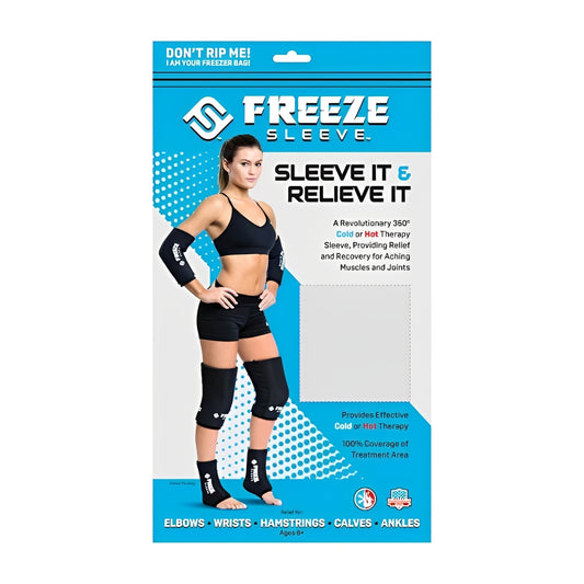 Freeze Sleeve Hot & Cold Therapy Portable Gel Pack