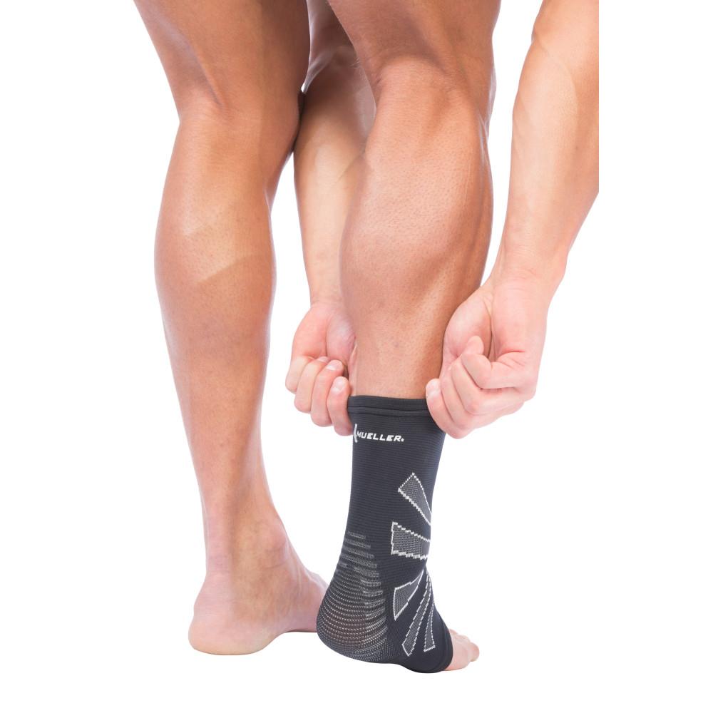 Mueller Omniforce A-100 Premium Ankle Support with 4-Way Stretch Knit & Thermo Reactive Technology