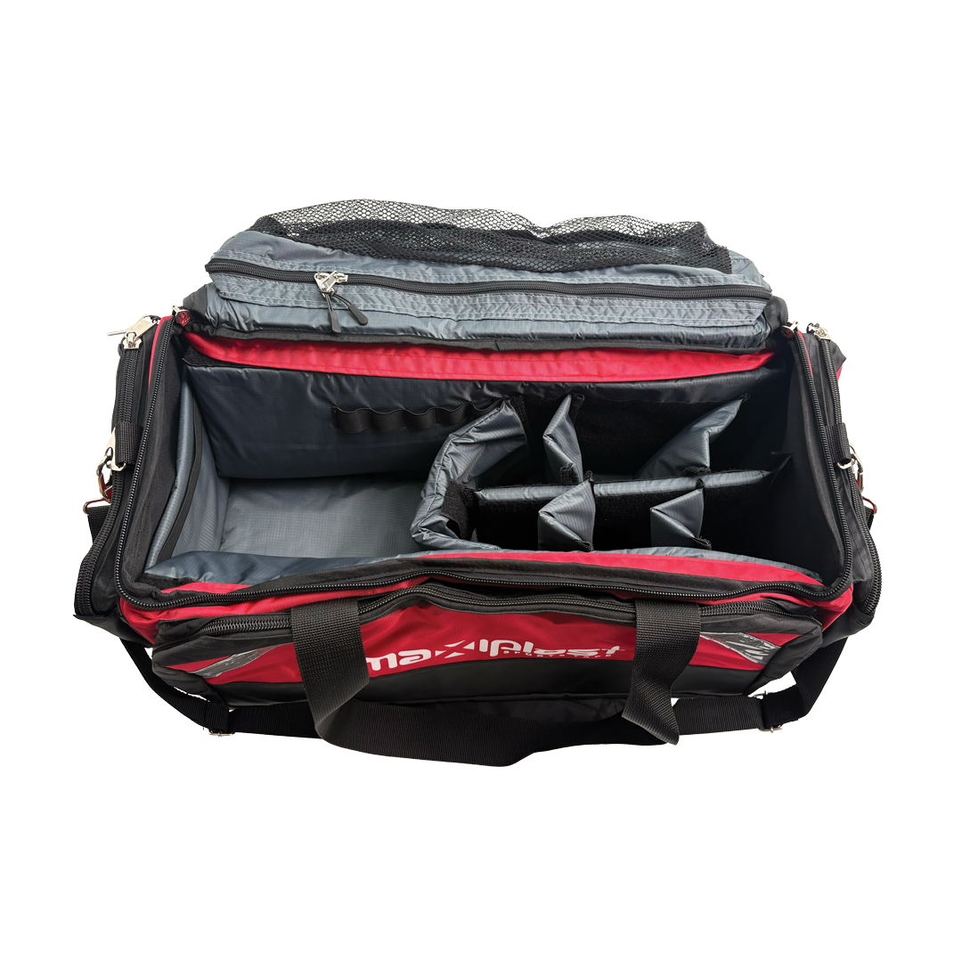 Maxiplast Trainers First Aid Bag on Wheels