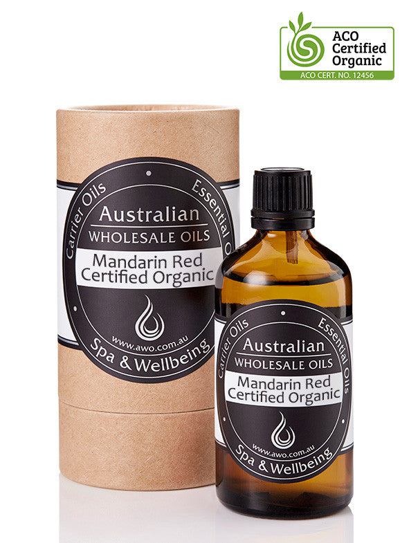 Mandarin Red Essential Oil ORGANIC