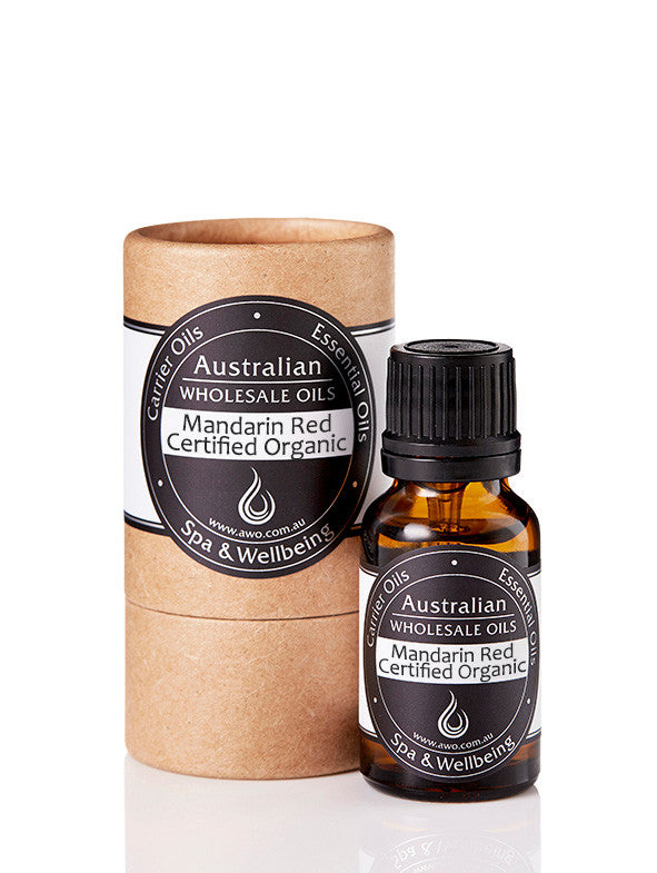 Buy Mandarin Red Essential Oil ACO