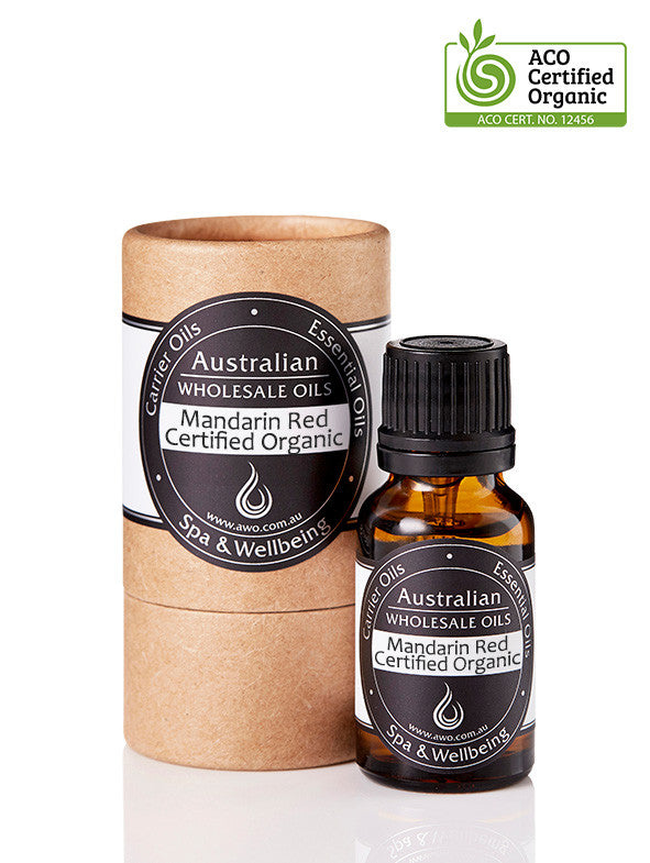 Mandarin Red Essential Oil CERTIFIED ORGANIC