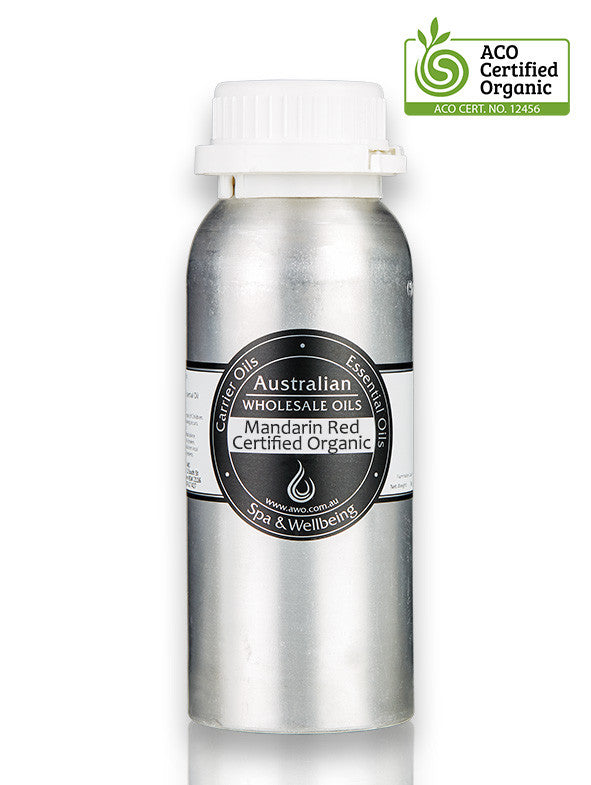 Mandarin Red Oil ORGANIC