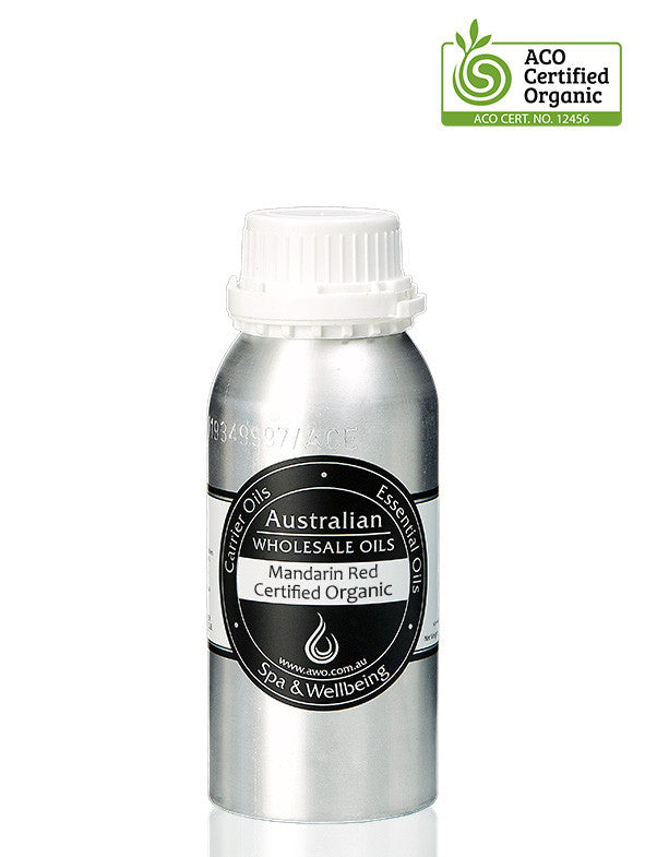 Mandarin Red Oil CERTIFIED ORGANIC