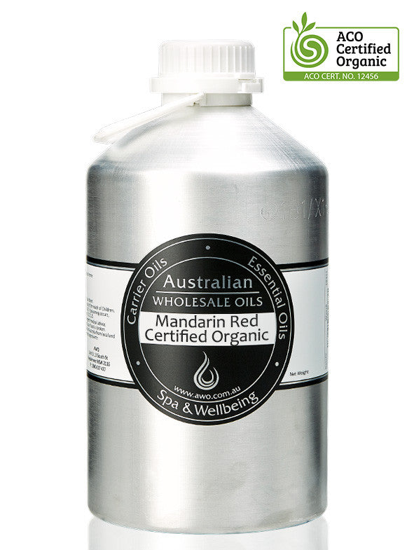 Mandarin Red Essential Oil CERTIFIED ORGANIC Australia