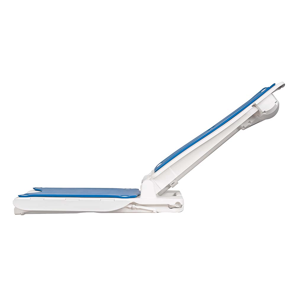 Battery-Powered Bath Lift Chair -  Auto Reclining and Adjustable, Safe and Comfortable for Elderly and Limited Mobility