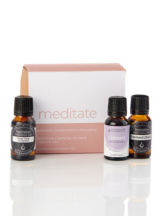 Meditate Essential Oil Pack