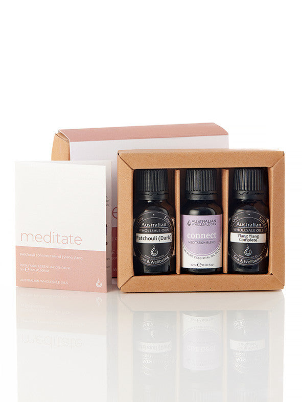 Essential Oil Pack for Meditation