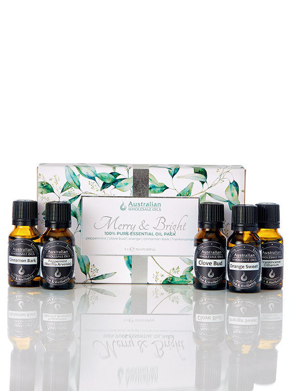 Christmas Essential Oil Pack