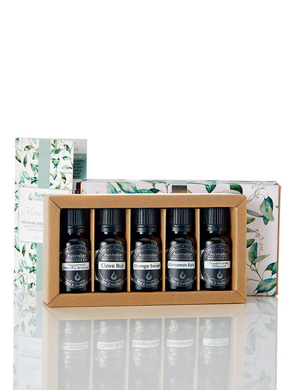 Christmas Essential Oil Pack
