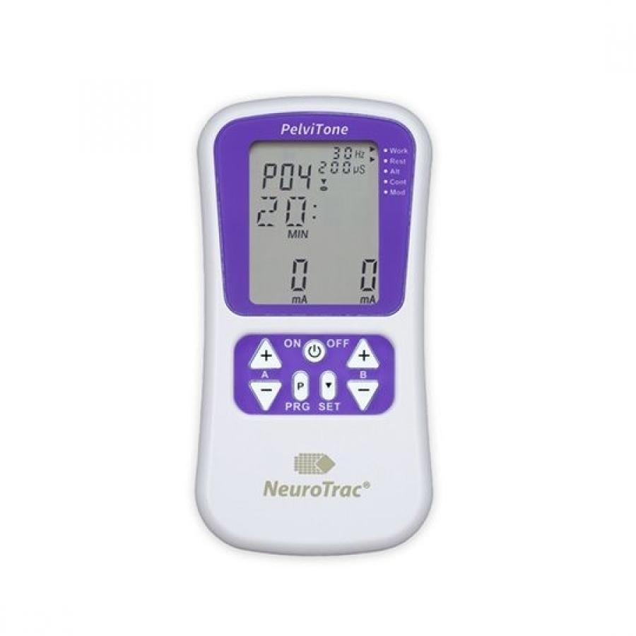 NeuroTrac PelviTone Dual Channel Stim Unit with Vaginal Probe for Pelvic Floor Exercise