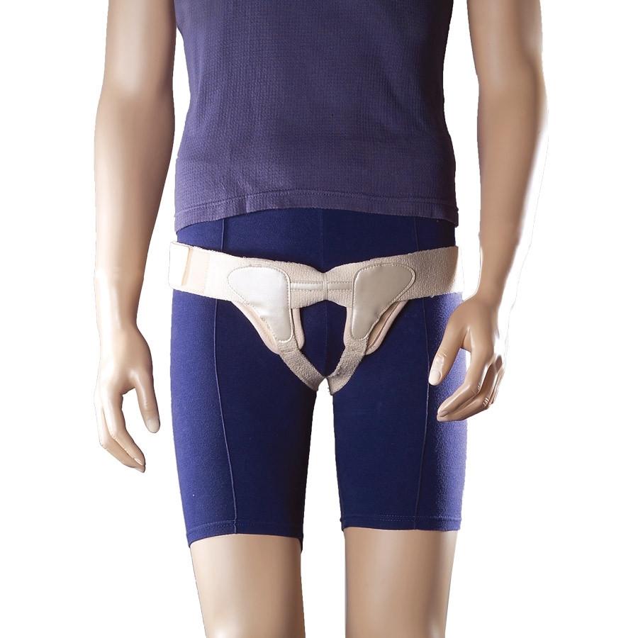 Oppo 2049 Hernia Truss Double-Sided Support Belt - Adjustable Groin Support S to XL