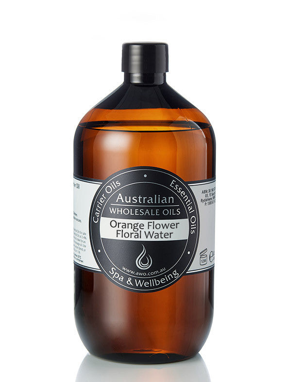 Orange Flower Floral Water