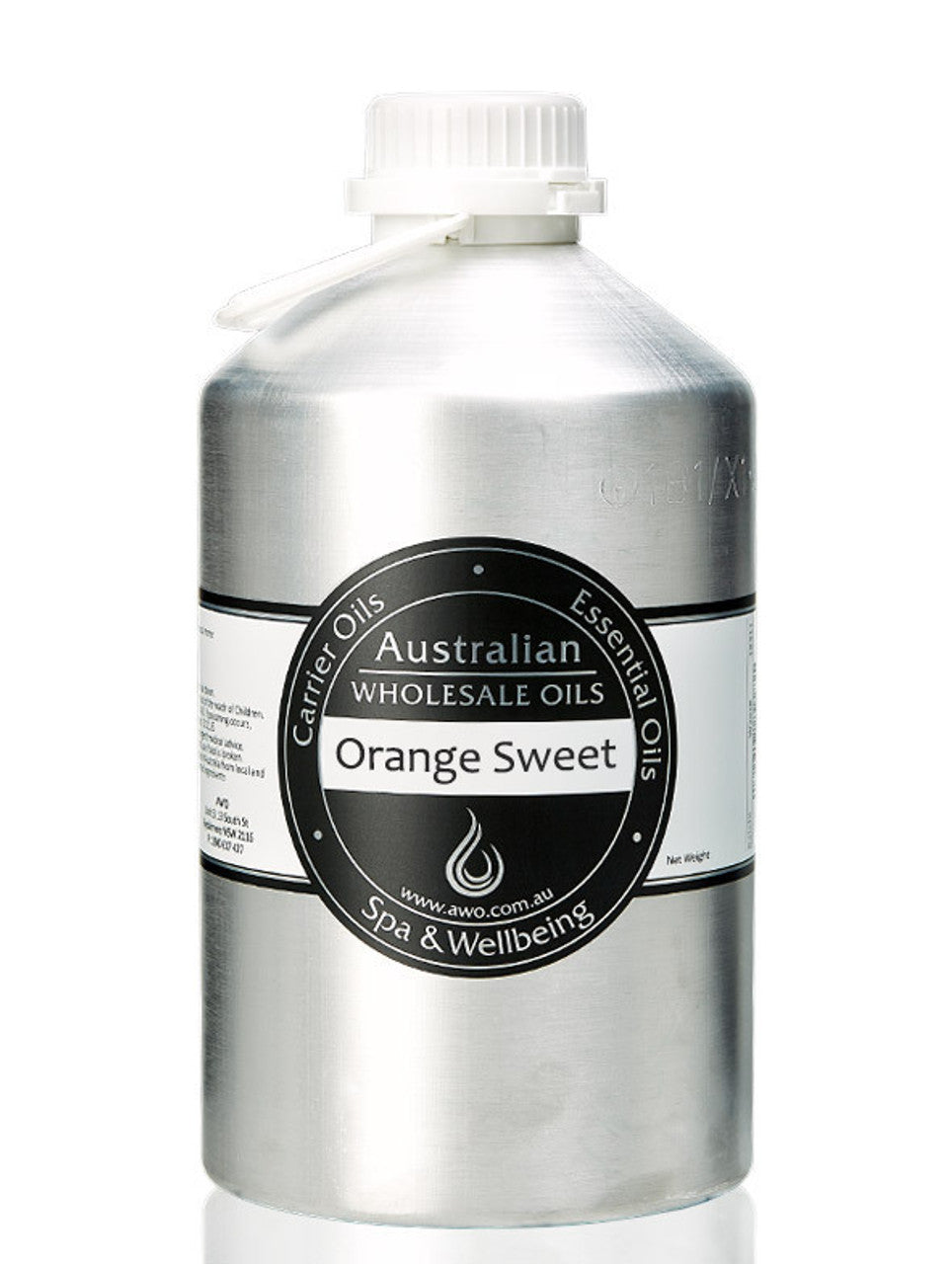 Orange Sweet Essential Oil