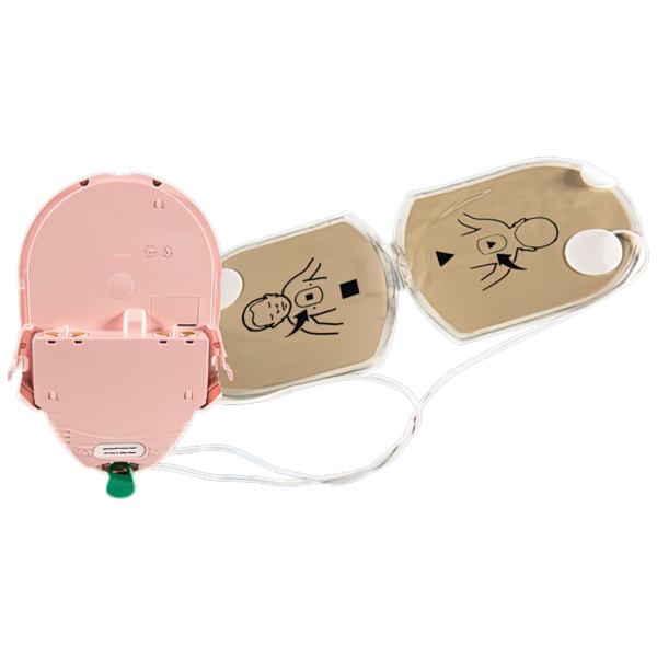 HEARTSINE Pink Pad-Pak Pads & Battery Pack – Paediatric  (DG)