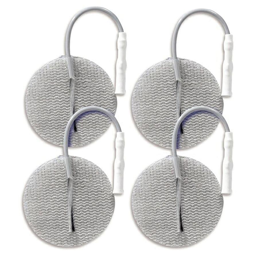 Premium PALS Platinum 50x50mm Round Electrodes for TENS & EMS Devices