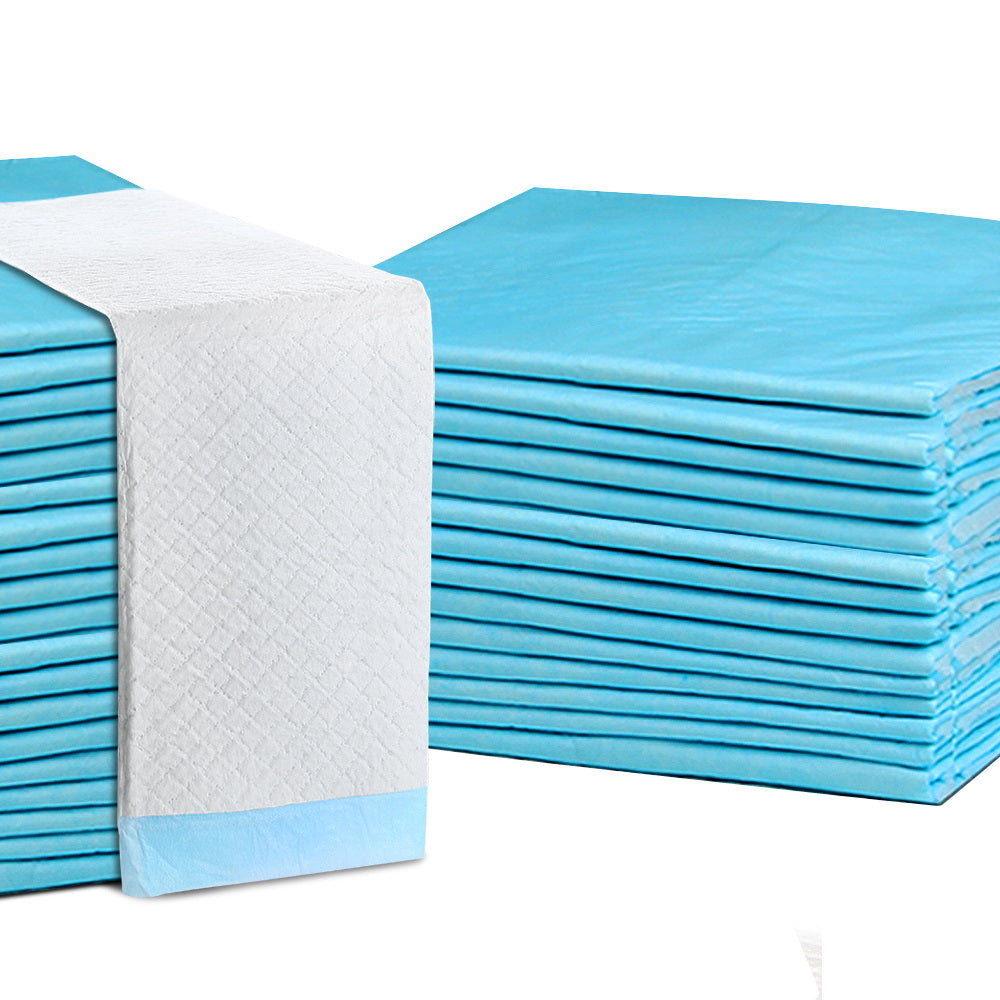Incontinence Bed Pads (Blueys) Underpads 60x60cm – Super Absorbent Blue – 400 Pack