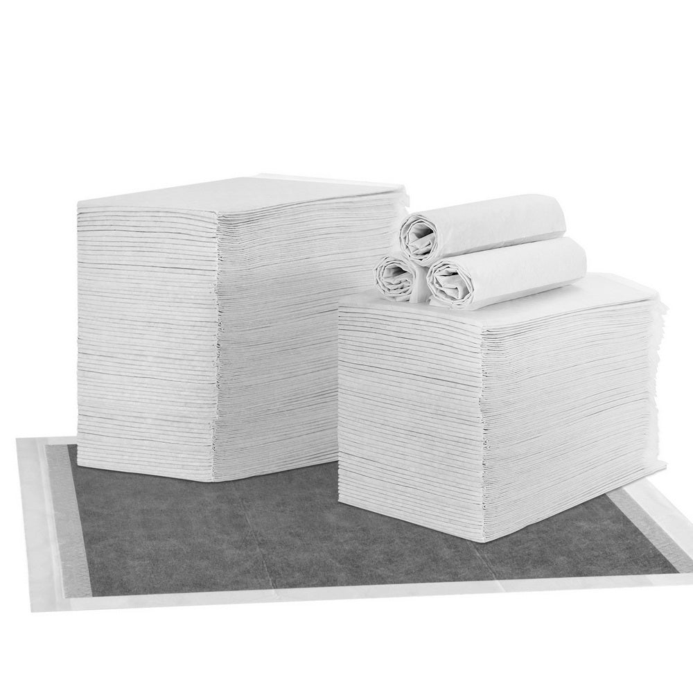 Incontinence Bed Pads (Blueys) Underpads 60x60cm – Super Absorbent Grey – 200 Pack