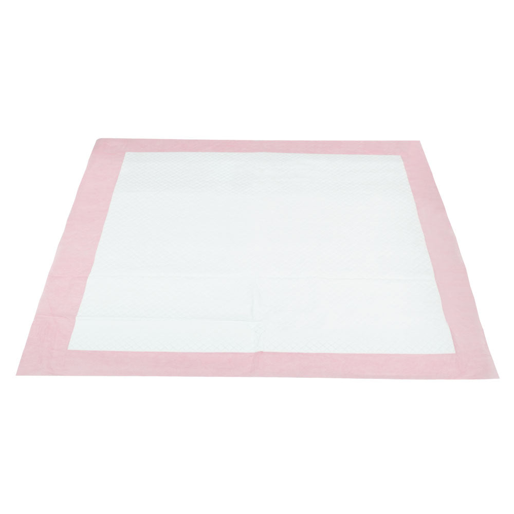 Incontinence Bed Pads (Blueys) Underpads 60x60cm – Super Absorbent Pink – 400 Pack