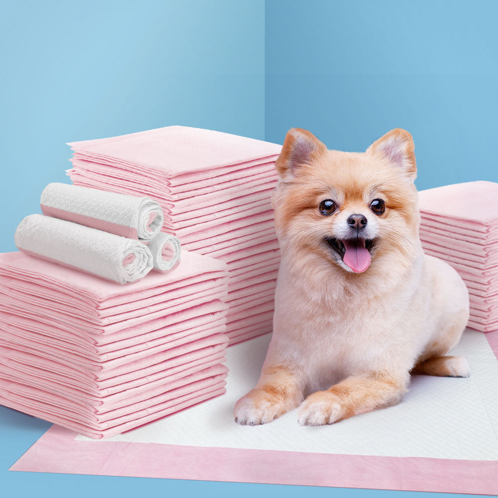 Incontinence Bed Pads (Blueys) Underpads 60x60cm – Super Absorbent Pink – 400 Pack