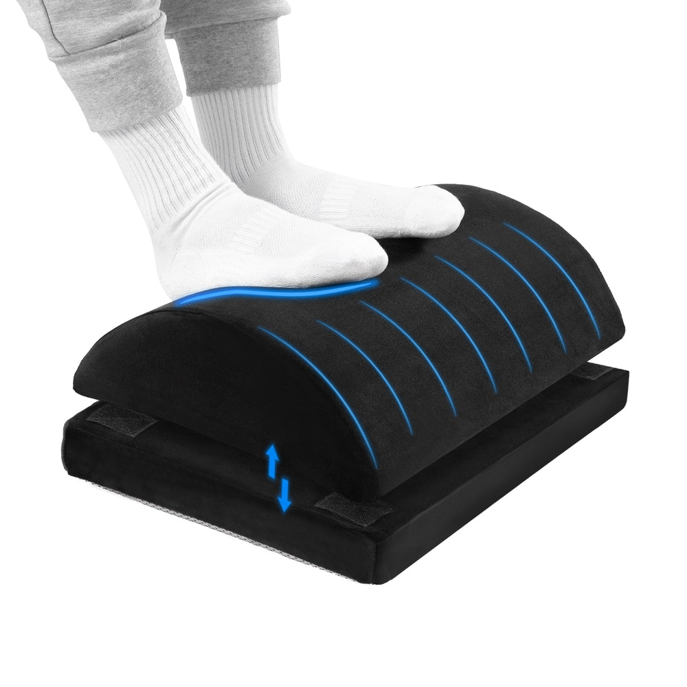 Foam Footrest Cushion Adjustable Pillow