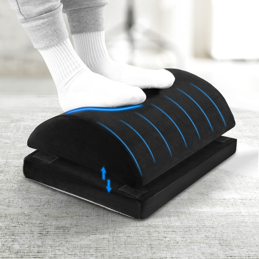 Foam Footrest Cushion Adjustable Pillow