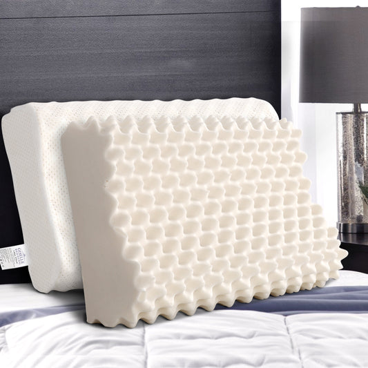 Natural Latex Pillow Twin Pack