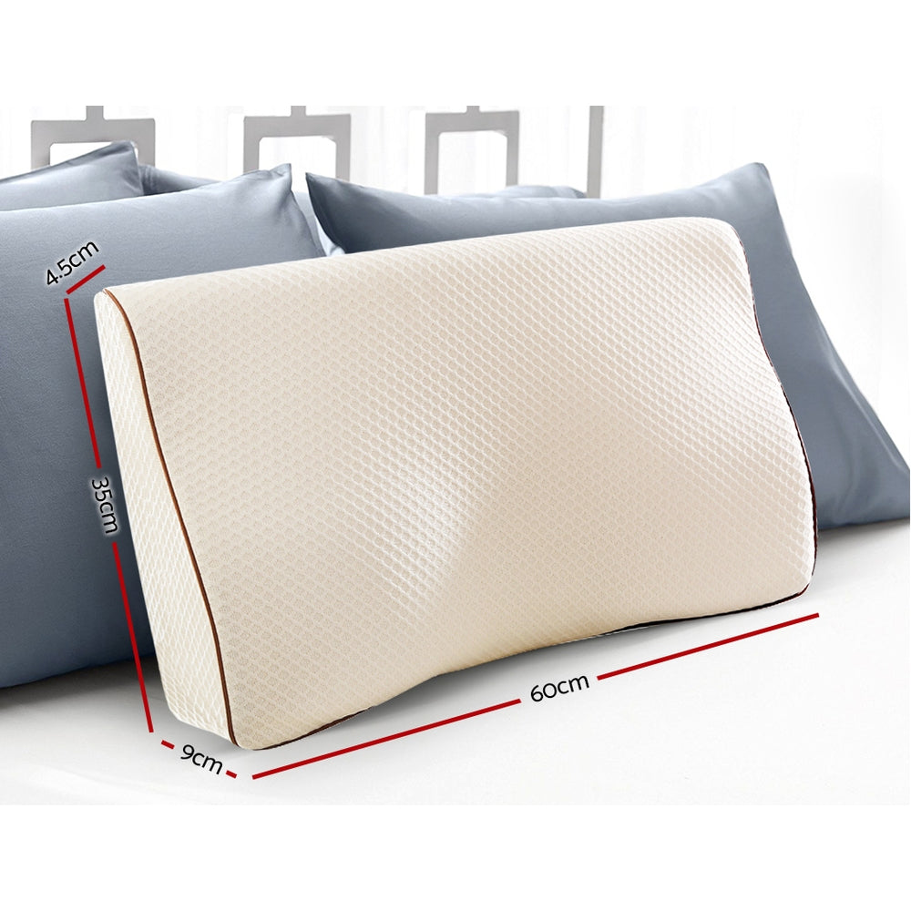 Memory Foam Contour Pillow
