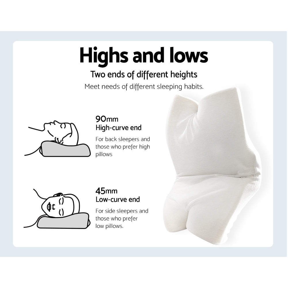 Memory Foam Contour Pillow