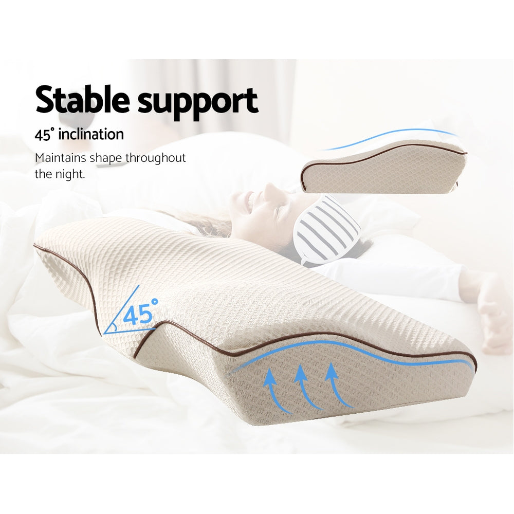 Memory Foam Contour Pillow