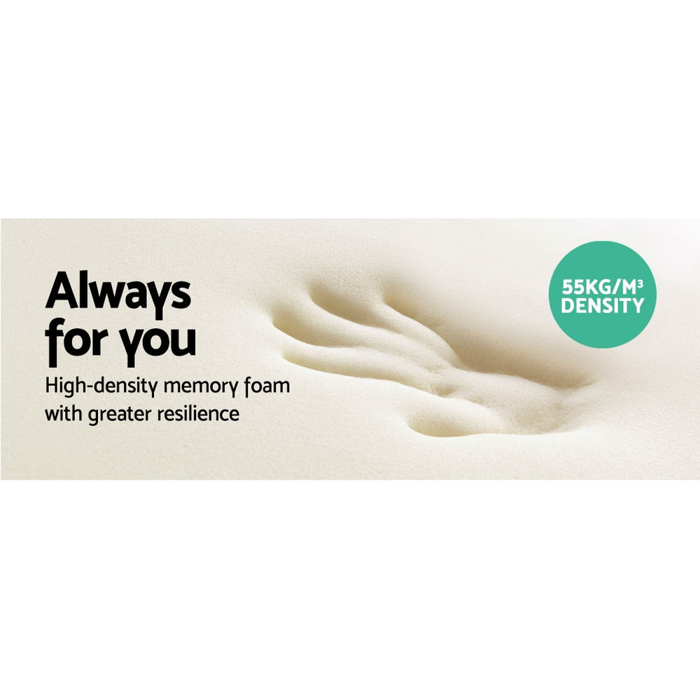Memory Foam Contour Pillow Navy