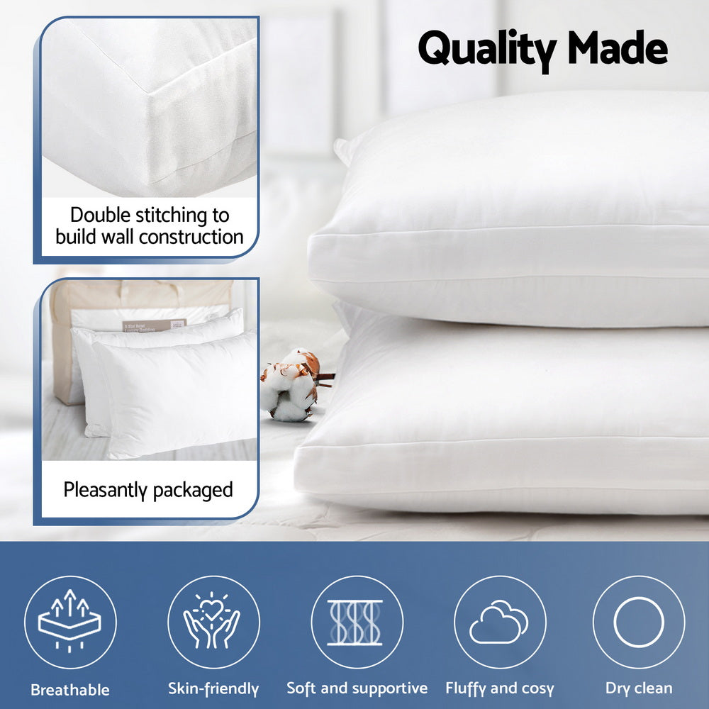 Shredded Memory Foam Pillow Adjustable Loft