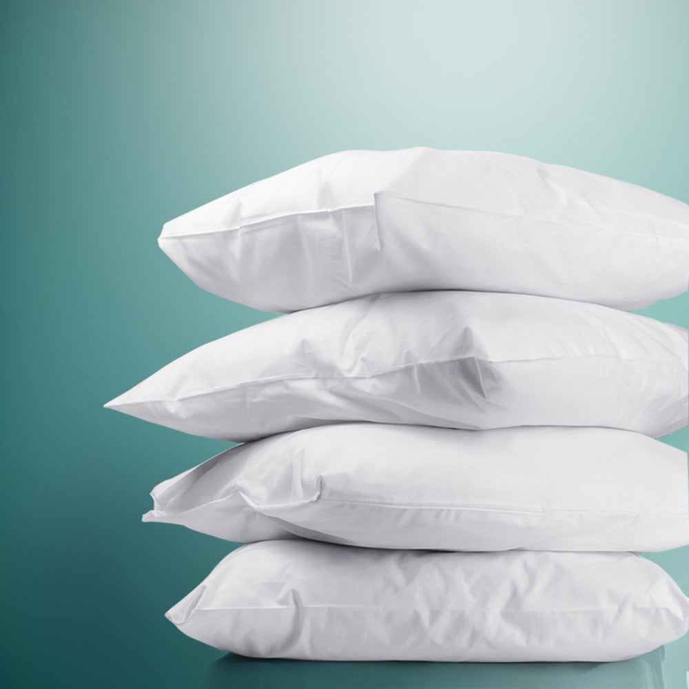 4 Pack Bed Pillow Family Hotel 48X73CM