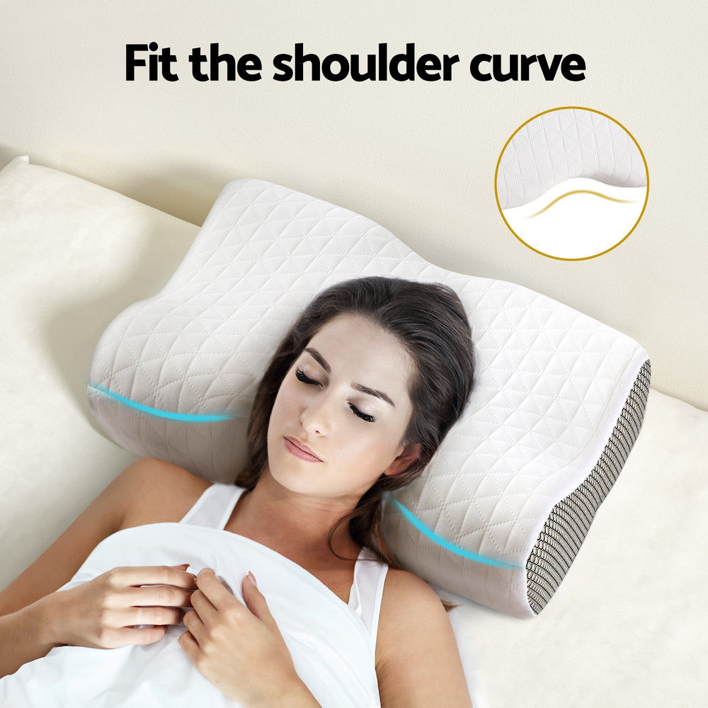 Foam Pillow Contour Neck