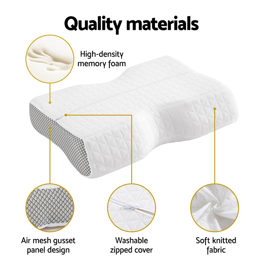Foam Pillow Contour Neck