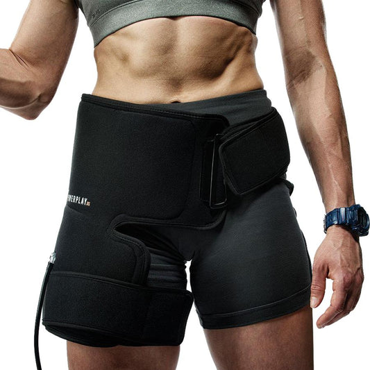 POWERPLAY Cold Therapy Hip Wrap — Reusable Ice Gel Wrap for Fast Pain Relief & Injury Recovery in Australia