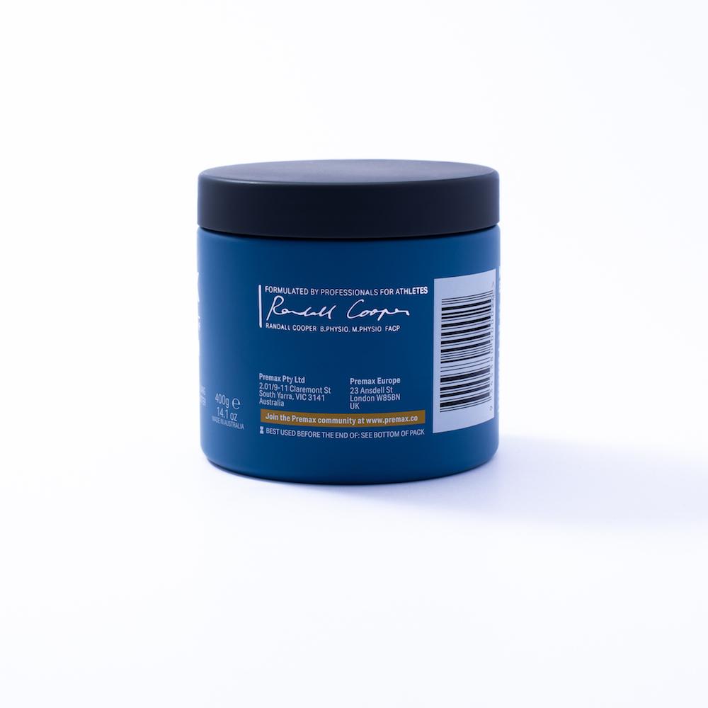 Premax Essential Massage Cream – Shea Butter, Aloe & Citrus Scent – 400g Australian-Made