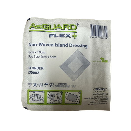 Island Dressing Single 10cm x 8cm