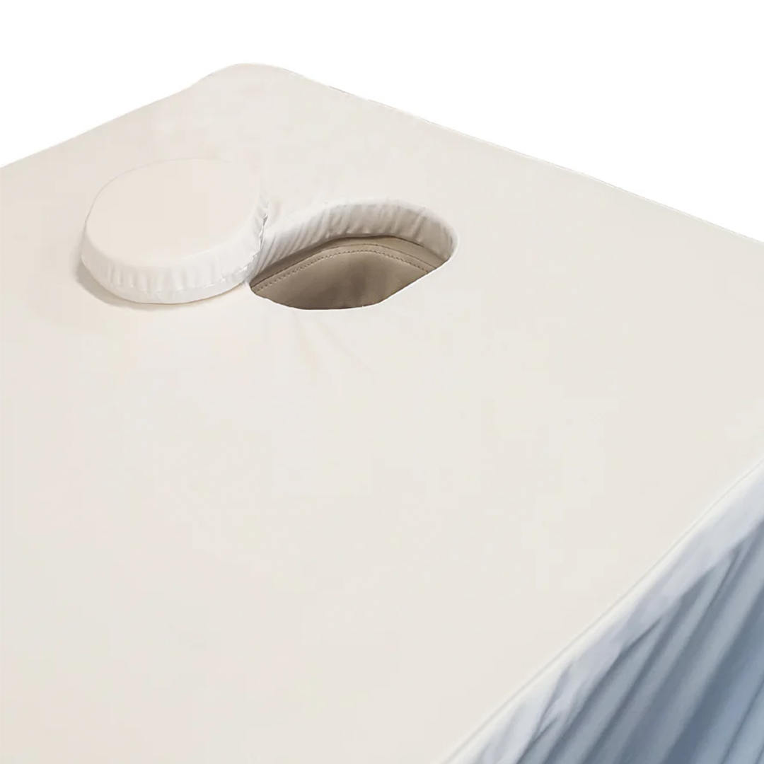 Purifas Dream Topper - Therapy Bed Mattress Topper with Memory Foam Comfort