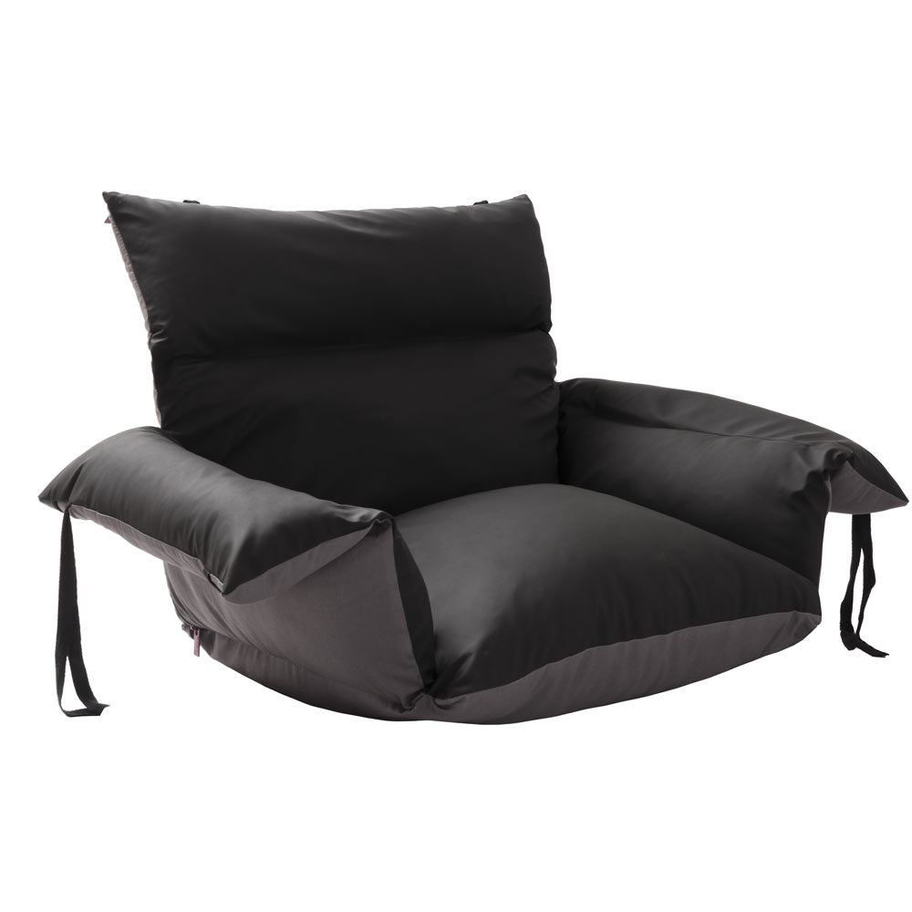Premium Padded Wheelchair Cushion with Back & Arm Support - Comfort & Heat Retention