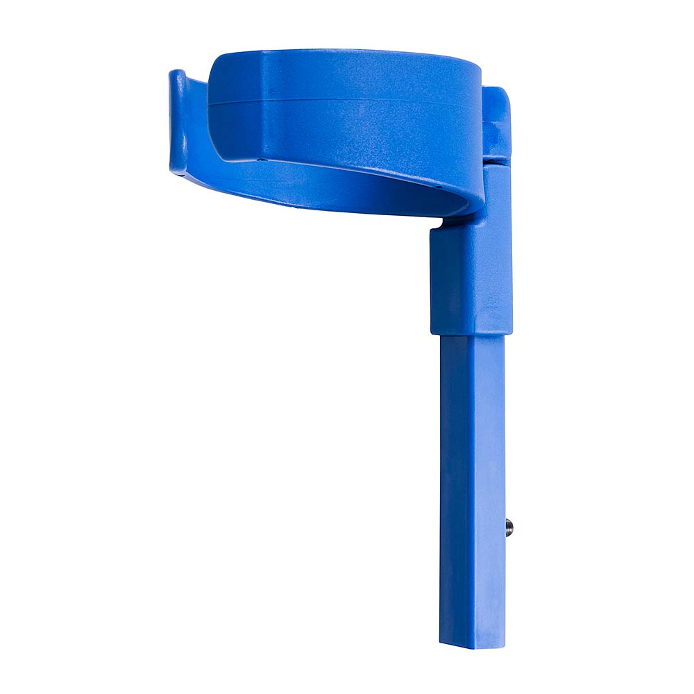 Adjustable Forearm Crutches with Semi Enclosed Cuff & Hinge (Pair) - Ergonomic Support for Mobility
