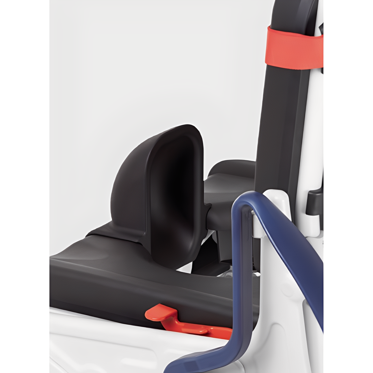 Multi Tilt-in-Place Shower Commode Chair - Electric Lift Mobility Aid