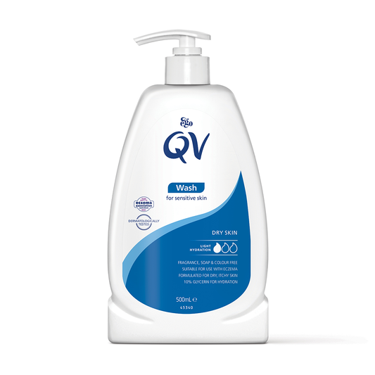 Ego QV Gentle Wash Soap Free Moisturising Body Wash for Dry & Sensitive Skin